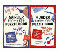 The Murder Mystery Club Puzzle Book Collection by Gareth Moore & Laura Jayne Ayres: The Perfect Plot & Murder in the Village - Two Immersive Whodunnit Brainteasers (2-Book Set)