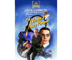The Murder Of Mary Phagan DVD - Jack Lemmon, Richard Jordan, Robert Prosky