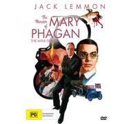 The Murder of Mary Phagan: The Mini-Series | Jack Lemmon (2DVD) (ALL REGIONS)