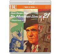 The Murderer Lives At 21 - The Masters Of Cinema Series [Blu-ray]