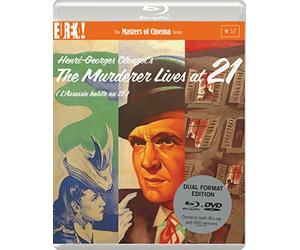 The Murderer Lives At 21 - The Masters Of Cinema Series [Blu-ray] [Region B]