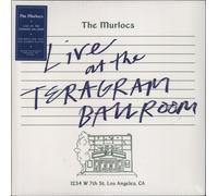 The Murlocs Live At The Teragram Ballroom - Coke Bottle Clear with Green Splatter Vinyl - Sealed US 2-LP Double vinyl album record ATO0673 ATO 2024