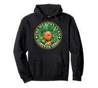 The Murphy Clan Forever Irish St Patrick’s Day Pullover Hoodie