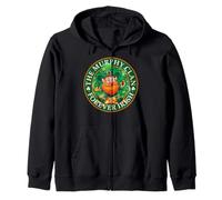 The Murphy Clan Forever Irish St Patrick’s Day Zip Hoodie
