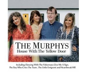 The Murphys - House With The Yellow Door - New CD - PreOrder Released 18/05/2023