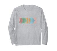 The Muscle Whisperer Massage Therapist LMT Massage Long Sleeve T-Shirt