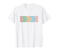 The Muscle Whisperer Massage Therapist LMT Massage T-Shirt
