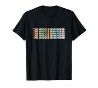 The Muscle Whisperer Massage Therapist LMT Massage T-Shirt
