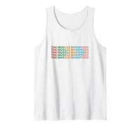 The Muscle Whisperer Massage Therapist LMT Massage Tank Top