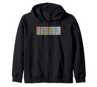 The Muscle Whisperer Massage Therapist LMT Massage Zip Hoodie
