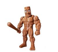 The Muscular Tung Tung Saur Funny Statue Ornament Jointed Movable Creative Model Brainrot Animal is a great gift for both children and adults
