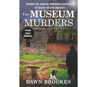 The Museum Murders Large Print Edition (Carlos Jacobi Large Print Edition)
