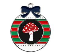 The Mushroom Christmas Tree Ornaments Decor Circular