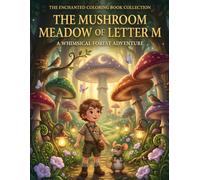 THE MUSHROOM MEADOW OF LETTER M