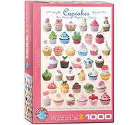 EuroGraphics 6000-0590 Ice Cream Flavors Puzzle, Various, 48 x 68 cm