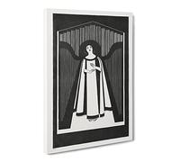 The Music By Samuel De Mesquita Canvas Print | Gallery Wrapped 30mm Frame Wall Art | 30x20 inches | Ready to Hang | Classic Music Picture | Living Room Bedroom Lounge Office