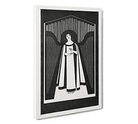 The Music By Samuel De Mesquita Canvas Print | Gallery Wrapped 30mm Frame Wall Art | 30x20 inches | Ready to Hang | Classic Music Picture | Living Room Bedroom Lounge Office