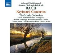 The Music Collection - J.C J.C.F BACH: KEYBOARD CONCERTOS