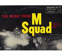 The Music From M Squad: Tv Soundtrack Lp: (1959)
