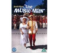 THE MUSIC MAN DVD Robert Preston Shirley Jones Morton DaCosta UK New Sealed R2