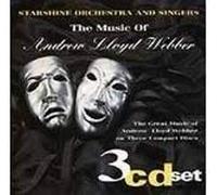 THE MUSIC OF ANDREW LLOYD WEBBER - 3 DISC SET