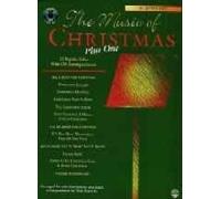 The Music of Christmas Plus One 12 Popular Solos: E-flat Alto Sax