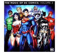 The Music Of Dc Comics: Volume 2 [Audio CD] Various [Free P&P Tracked 24]