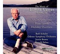 The Music of Elliott Carter, Volume Six