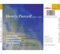 THE MUSIC OF HENRY PURCELL NEW CD