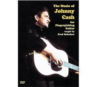 The Music Of Johnny Cash For Fingerpicking Guitar [DVD] [NTSC]