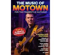The Music Of Motown for the Fingerstyle Guitarist [Region Free]