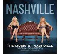 The Music of Nashville, Season 1, Vol. 2 by Various Artists [Music CD]