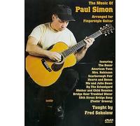 The Music of Paul Simon: Arranged for Fingerstyle Guitar (Stefan Grossman's Guitar Workshop Audio)