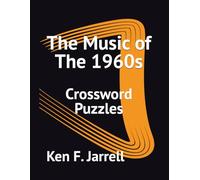 The Music of The 1960s: Crossword Puzzles