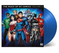 THE MUSIC OF THE DC COMICS 2XLP 180G COLOR BLUE (MOVATM127)