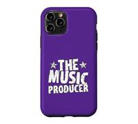 The Music Producer Distressed Audio Engineer Case for iPhone 11 Pro