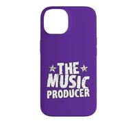 The Music Producer Distressed Audio Engineer Case for iPhone 14
