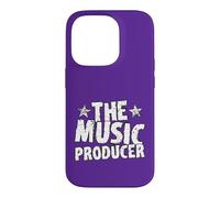 The Music Producer Distressed Audio Engineer Case for iPhone 14 Pro