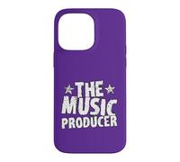 The Music Producer Distressed Audio Engineer Case for iPhone 14 Pro Max
