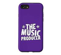 The Music Producer Distressed Audio Engineer Case for iPhone SE (2020) / 7/8