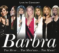 STREISAND, BARBRA - THE MUSIC...THE MEM'RIES...THE MAGIC! (1 CD)