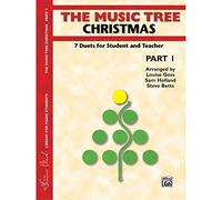 The Music Tree: Christmas : 7 Duets for Student and Teacher (Frances Clark Library)