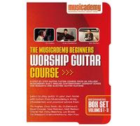 The Musicademy Beginners Worship Guitar Tuition DVD - Vol 1 [NTSC]