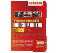 The Musicademy Beginners Worship Guitar Tuition DVD - Vol 2. [NTSC]