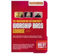 The Musicademy Intermediate Worship Bass Course by Matt Weeks