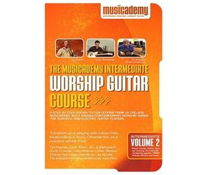 The Musicademy Intermediate Worship Guitar Tuition DVD - Vol. 2 [2005]