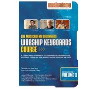 The Musicademy Worship Keyboards Course Beginners Volume 3 [DVD] [NTSC]