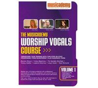 The Musicademy Worship Vocals Course Volume 1 [DVD] [NTSC]
