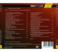 THE MUSICAL ADVENT CALENDAR, 2013 NEW CD