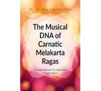 The Musical DNA of Carnatic Melakarta Ragas: A Simple Method to Understand Carnatic Music